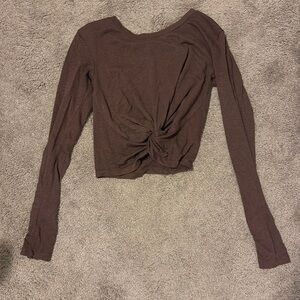 Aritzia Wilfred Ortiz Long Sleeve Shirt